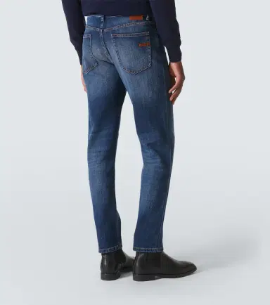 Zegna Mid-rise skinny jeans | Thumbnail 4 Zegna Mid-rise skinny jeans | Thumbnail 4
