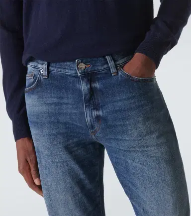 Zegna Mid-rise skinny jeans | Thumbnail 5 Zegna Mid-rise skinny jeans | Thumbnail 5