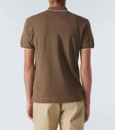 Zegna Cotton-blend polo shirt | Thumbnail 3 Zegna Cotton-blend polo shirt | Thumbnail 3