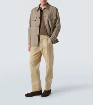 Zegna Cotton-blend polo shirt | Thumbnail 5 Zegna Cotton-blend polo shirt | Thumbnail 5
