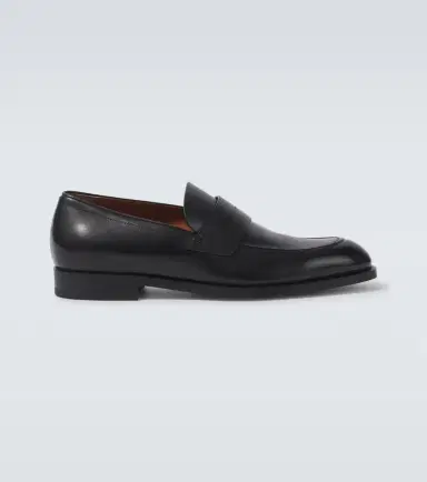 Zegna Leather penny loafers | Thumbnail 5 Zegna Leather penny loafers | Thumbnail 5