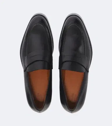 Zegna Leather penny loafers | Thumbnail 6 Zegna Leather penny loafers | Thumbnail 6