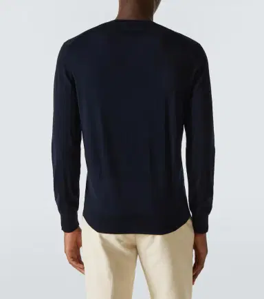 Zegna High Performance wool sweater | Thumbnail 3 Zegna High Performance wool sweater | Thumbnail 3