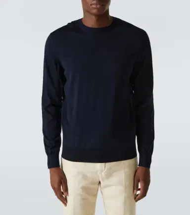 Zegna High Performance wool sweater | Thumbnail 5 Zegna High Performance wool sweater | Thumbnail 5