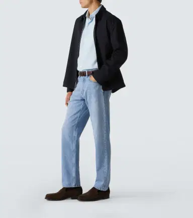 Zegna Cotton and cashmere shirt | Thumbnail 2 Zegna Cotton and cashmere shirt | Thumbnail 2