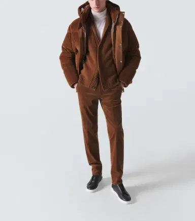 Zegna Cashmere and mohair cardigan | Thumbnail 2 Zegna Cashmere and mohair cardigan | Thumbnail 2