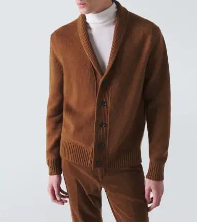 Zegna Cashmere and mohair cardigan | Thumbnail 3 Zegna Cashmere and mohair cardigan | Thumbnail 3
