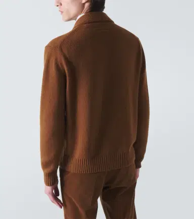 Zegna Cashmere and mohair cardigan | Thumbnail 5 Zegna Cashmere and mohair cardigan | Thumbnail 5