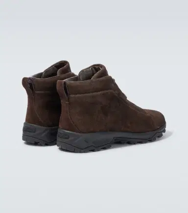 Zegna Triple Stitch suede high-top sneakers | Thumbnail 3 Zegna Triple Stitch suede high-top sneakers | Thumbnail 3