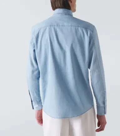 Zegna Denim Western shirt | Thumbnail 2 Zegna Denim Western shirt | Thumbnail 2
