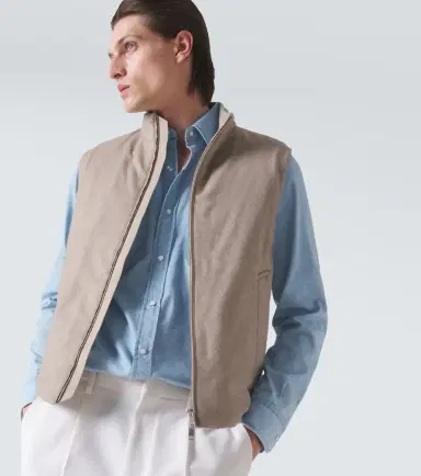 Zegna Denim Western shirt | Thumbnail 3 Zegna Denim Western shirt | Thumbnail 3