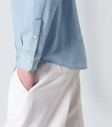Zegna Denim Western shirt | Thumbnail 4 Zegna Denim Western shirt | Thumbnail 4