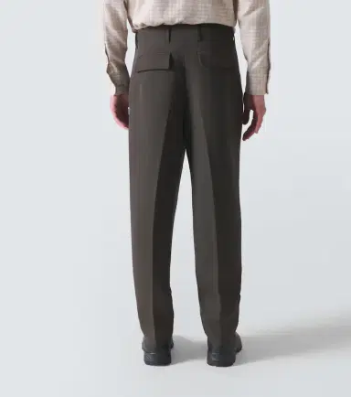 Zegna Wool straight pants | Thumbnail 2 Zegna Wool straight pants | Thumbnail 2