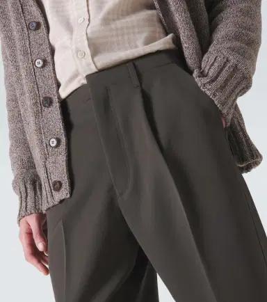 Zegna Wool straight pants | Thumbnail 4 Zegna Wool straight pants | Thumbnail 4