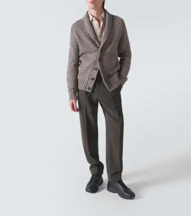 Zegna Wool straight pants | Thumbnail 5 Zegna Wool straight pants | Thumbnail 5