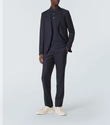 Zegna Cotton polo shirt | Thumbnail 2 Zegna Cotton polo shirt | Thumbnail 2