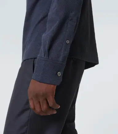 Zegna Cotton polo shirt | Thumbnail 3 Zegna Cotton polo shirt | Thumbnail 3