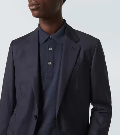 Zegna Cotton polo shirt | Thumbnail 4 Zegna Cotton polo shirt | Thumbnail 4