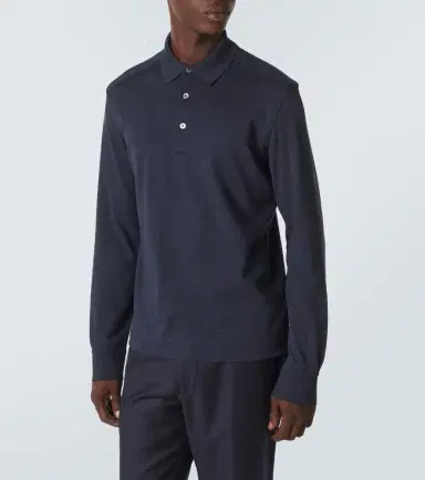 Zegna Cotton polo shirt | Thumbnail 5 Zegna Cotton polo shirt | Thumbnail 5
