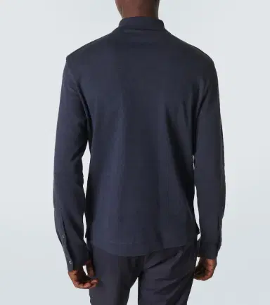 Zegna Cotton polo shirt | Thumbnail 6 Zegna Cotton polo shirt | Thumbnail 6