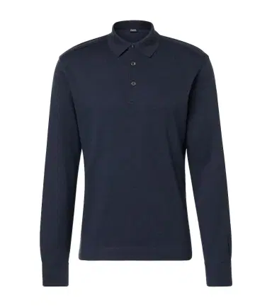 Zegna Cotton polo shirt | Thumbnail 1 Zegna Cotton polo shirt | Thumbnail 1