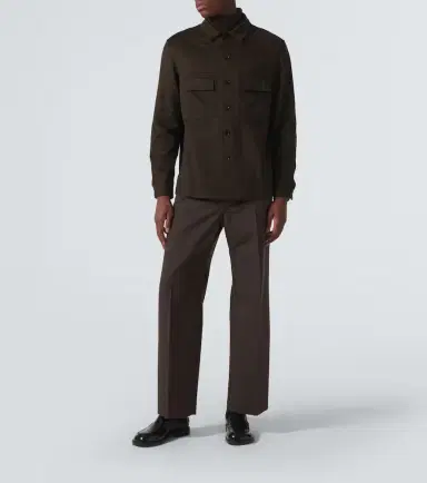 Zegna Alba cashmere overshirt | Thumbnail 4 Zegna Alba cashmere overshirt | Thumbnail 4