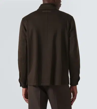 Zegna Alba cashmere overshirt | Thumbnail 5 Zegna Alba cashmere overshirt | Thumbnail 5