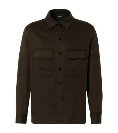 Zegna Alba cashmere overshirt | Thumbnail 1 Zegna Alba cashmere overshirt | Thumbnail 1