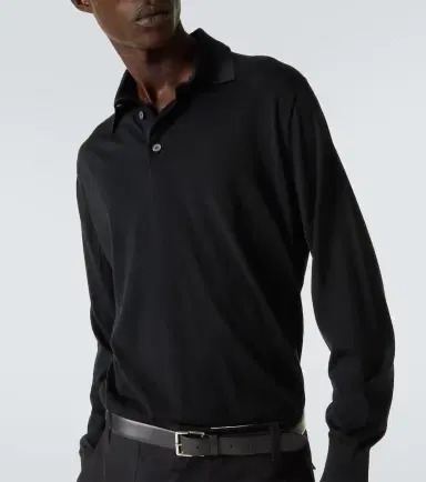 Zegna Wool polo shirt | Thumbnail 2 Zegna Wool polo shirt | Thumbnail 2