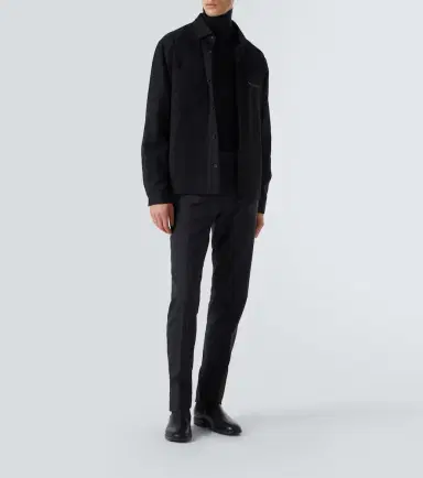 Zegna Technical wool overshirt | Thumbnail 2 Zegna Technical wool overshirt | Thumbnail 2