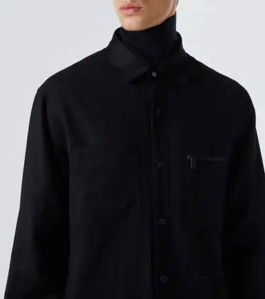 Zegna Technical wool overshirt | Thumbnail 3 Zegna Technical wool overshirt | Thumbnail 3