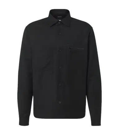 Zegna Technical wool overshirt | Thumbnail 1 Zegna Technical wool overshirt | Thumbnail 1