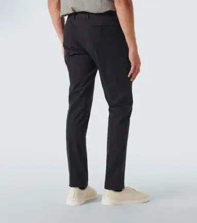 Zegna Cotton-blend chinos | Thumbnail 2 Zegna Cotton-blend chinos | Thumbnail 2