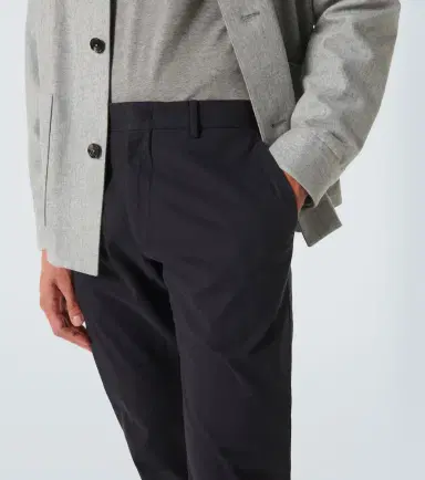 Zegna Cotton-blend chinos | Thumbnail 3 Zegna Cotton-blend chinos | Thumbnail 3