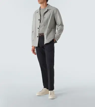 Zegna Cotton-blend chinos | Thumbnail 5 Zegna Cotton-blend chinos | Thumbnail 5