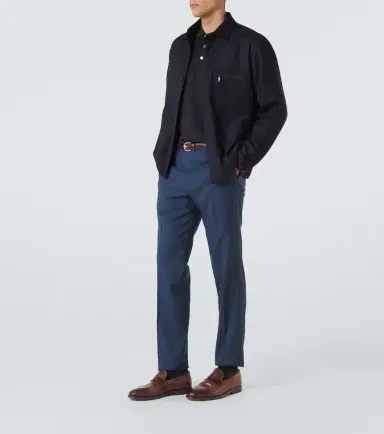 Zegna Wool overshirt | Thumbnail 3 Zegna Wool overshirt | Thumbnail 3