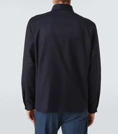 Zegna Wool overshirt | Thumbnail 4 Zegna Wool overshirt | Thumbnail 4