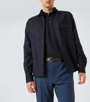 Zegna Wool overshirt | Thumbnail 5 Zegna Wool overshirt | Thumbnail 5