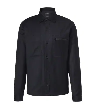 Zegna Wool overshirt | Thumbnail 1 Zegna Wool overshirt | Thumbnail 1