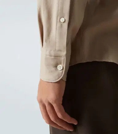 Zegna Cotton and cashmere shirt | Thumbnail 6 Zegna Cotton and cashmere shirt | Thumbnail 6