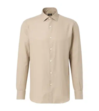 Zegna Cotton and cashmere shirt | Thumbnail 1 Zegna Cotton and cashmere shirt | Thumbnail 1