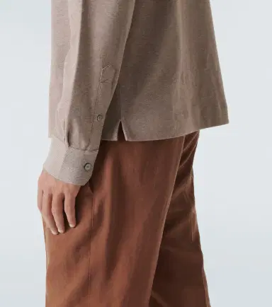 Zegna Cotton polo sweater | Thumbnail 2 Zegna Cotton polo sweater | Thumbnail 2