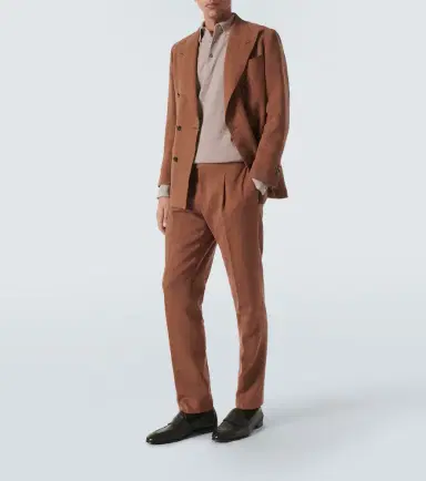 Zegna Cotton polo sweater | Thumbnail 4 Zegna Cotton polo sweater | Thumbnail 4