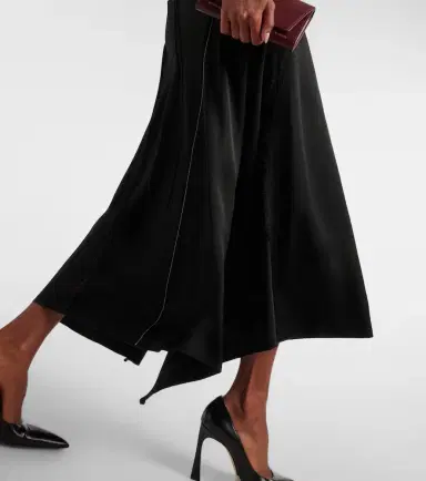 Victoria Beckham Lace-trimmed crêpe satin slip dress | Thumbnail 6 Victoria Beckham Lace-trimmed crêpe satin slip dress | Thumbnail 6
