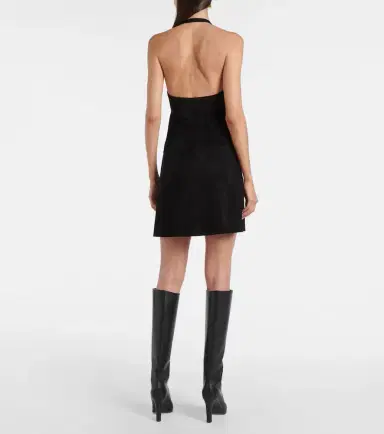 STOULS Cherry halterneck suede top | Thumbnail 3 STOULS Cherry halterneck suede top | Thumbnail 3