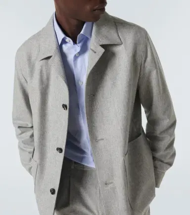 Zegna Alpe wool jacket | Thumbnail 2 Zegna Alpe wool jacket | Thumbnail 2