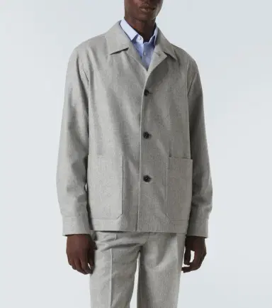 Zegna Alpe wool jacket | Thumbnail 3 Zegna Alpe wool jacket | Thumbnail 3