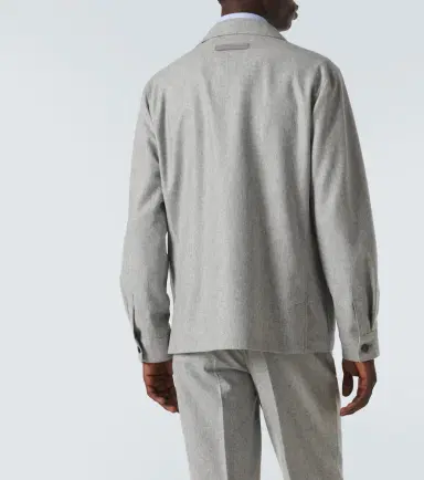 Zegna Alpe wool jacket | Thumbnail 5 Zegna Alpe wool jacket | Thumbnail 5