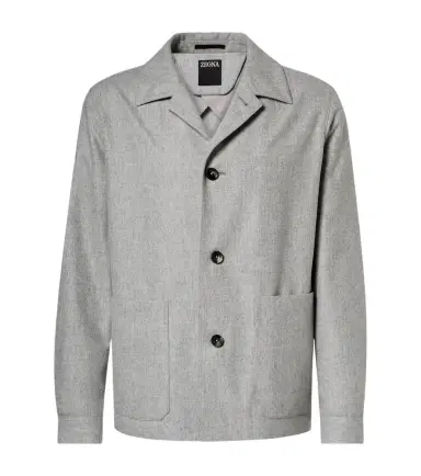 Zegna Alpe wool jacket | Thumbnail 1 Zegna Alpe wool jacket | Thumbnail 1