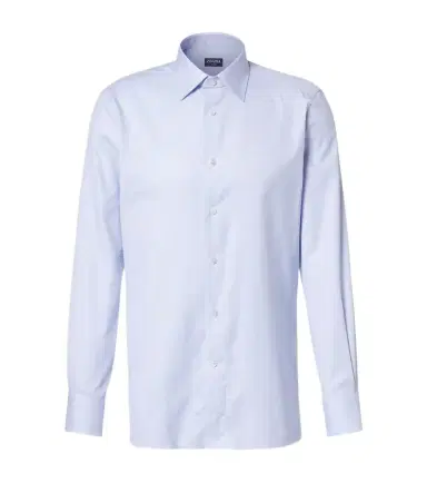 Zegna Cotton Oxford shirt | Thumbnail 1 Zegna Cotton Oxford shirt | Thumbnail 1